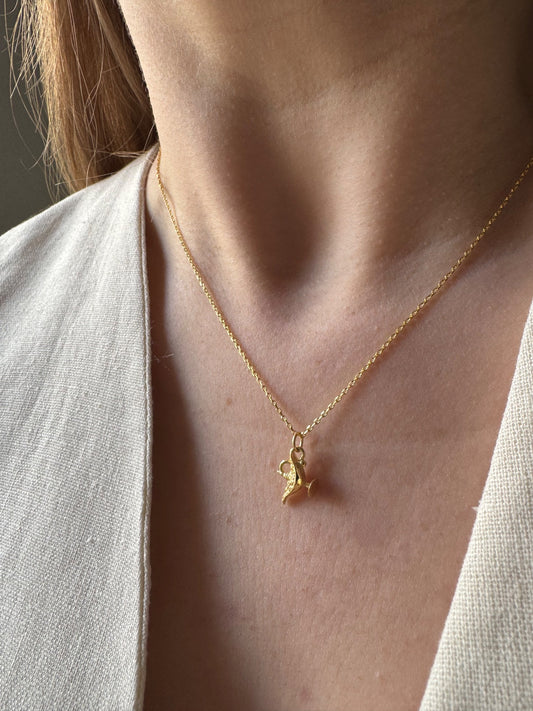 Aladdin’s lamp necklace