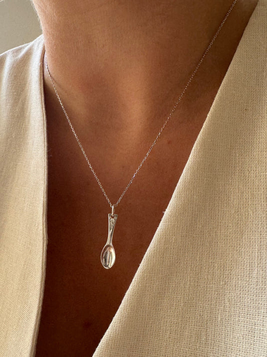 Spoon necklace