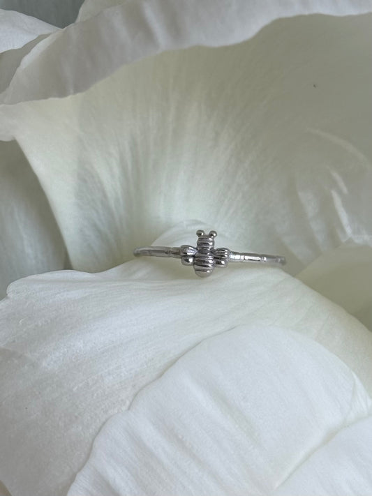 Minimalist Bee Ring