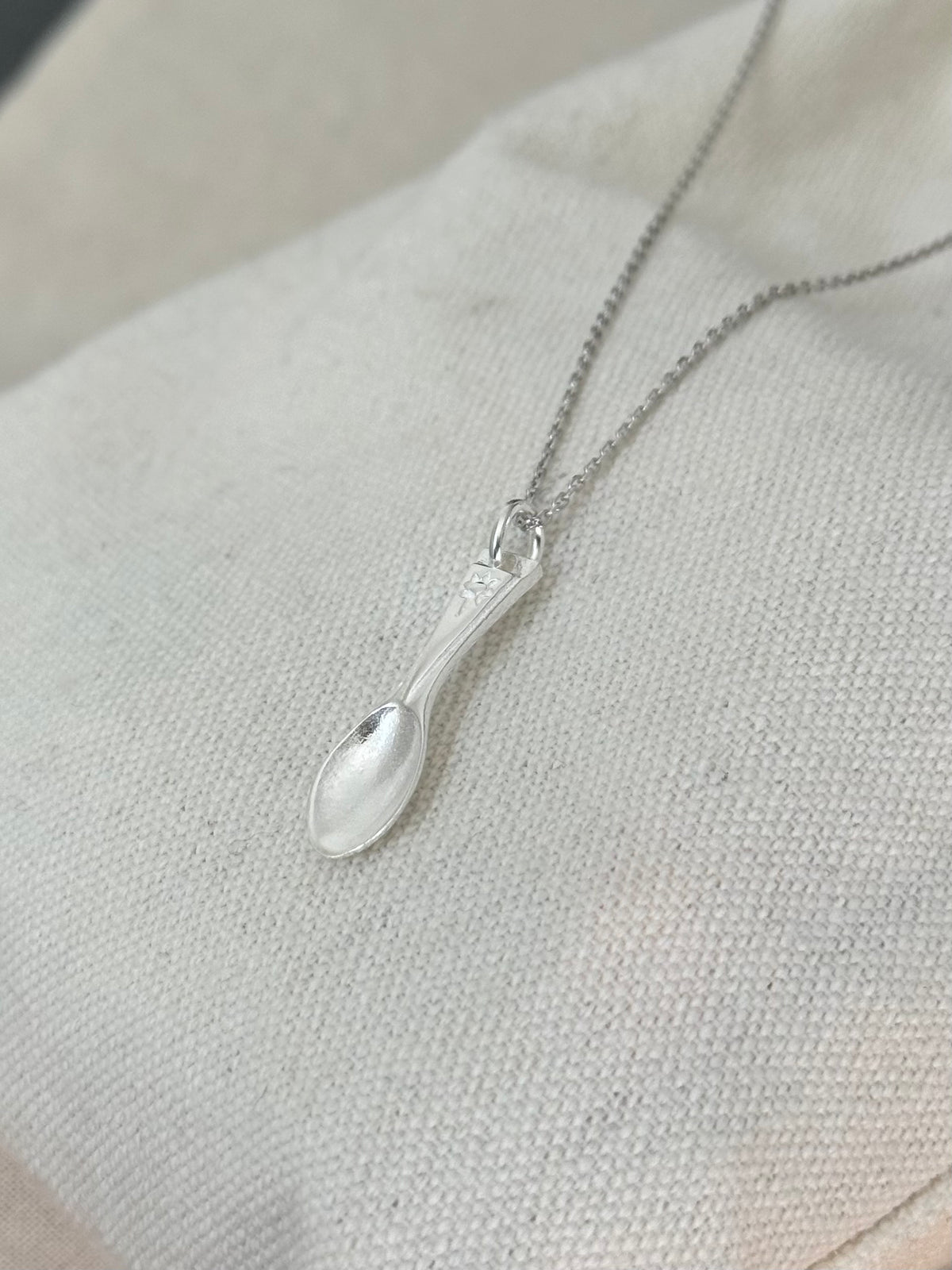 Spoon necklace