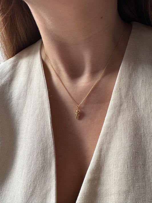 Teddy Bear necklace