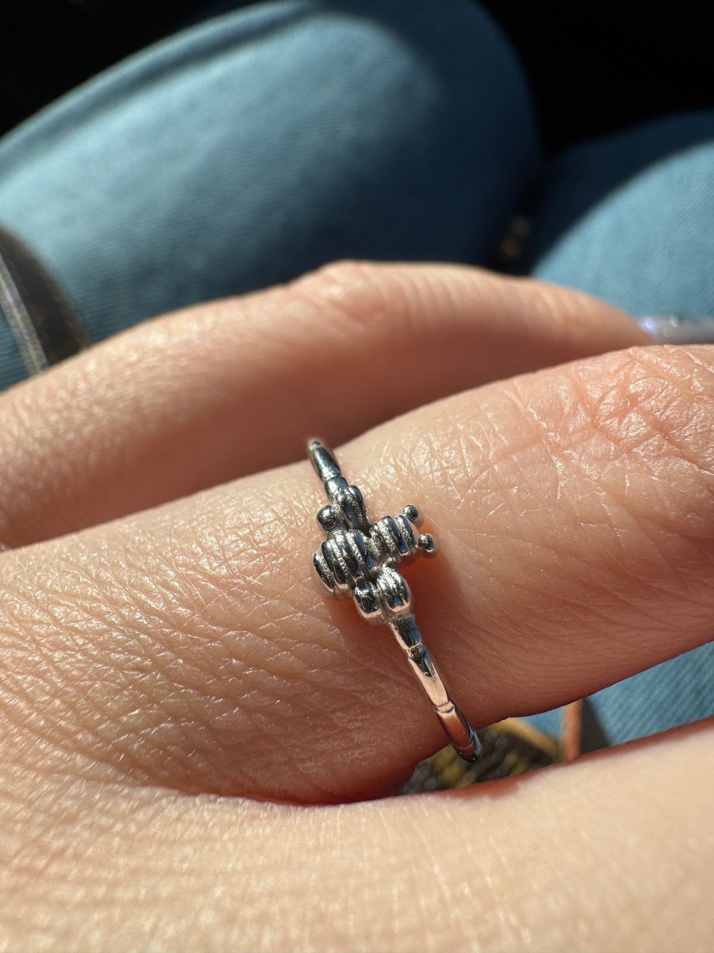 Minimalist Bee Ring