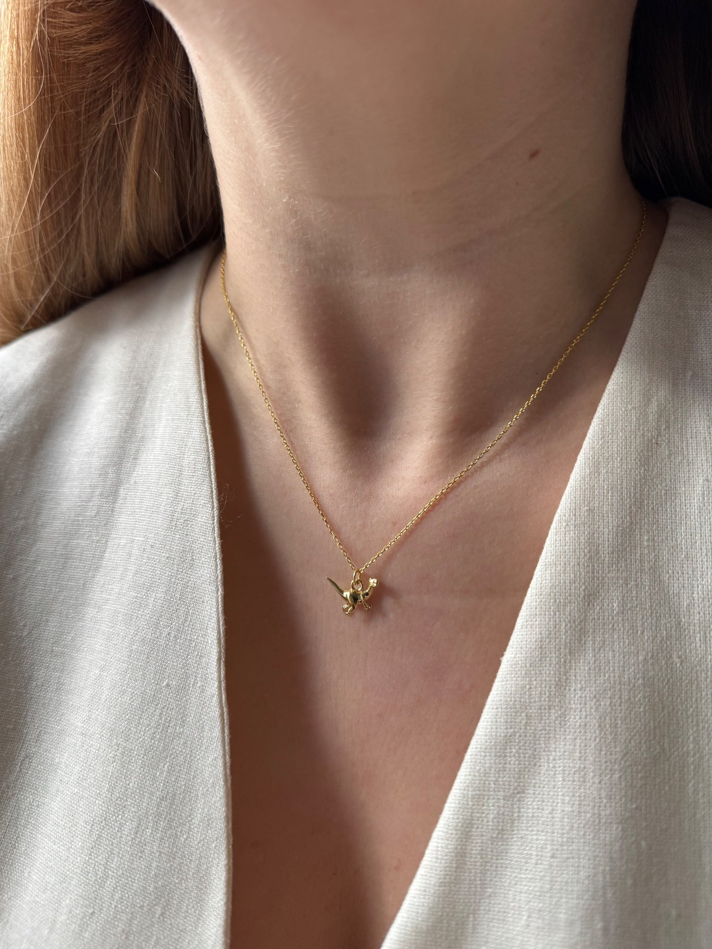 T-Rex necklace