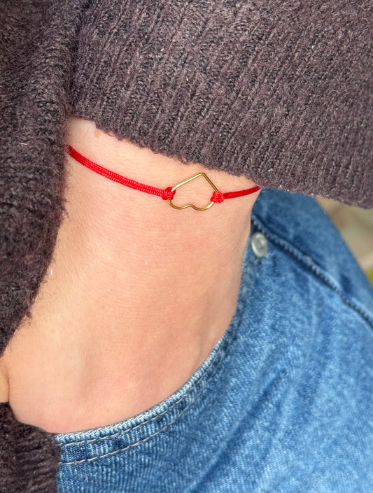Heart bracelet