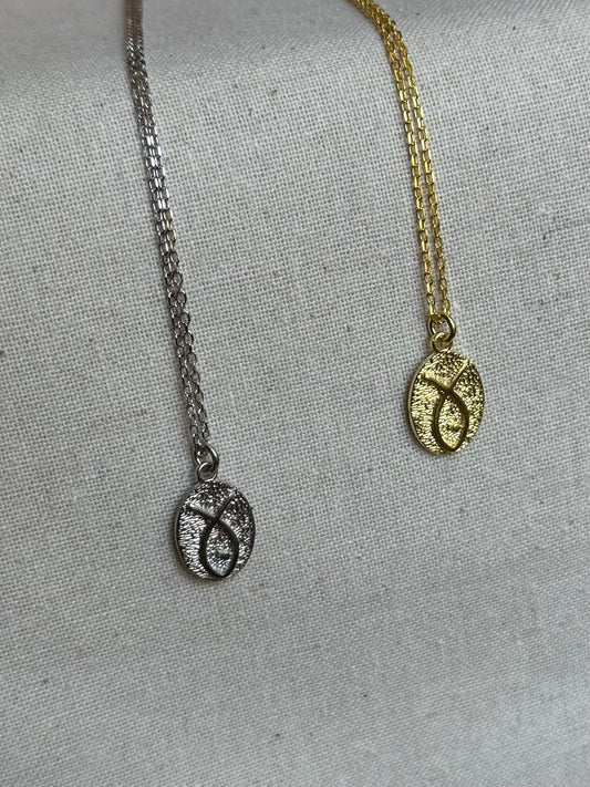 Fish Lucky Charm Necklace