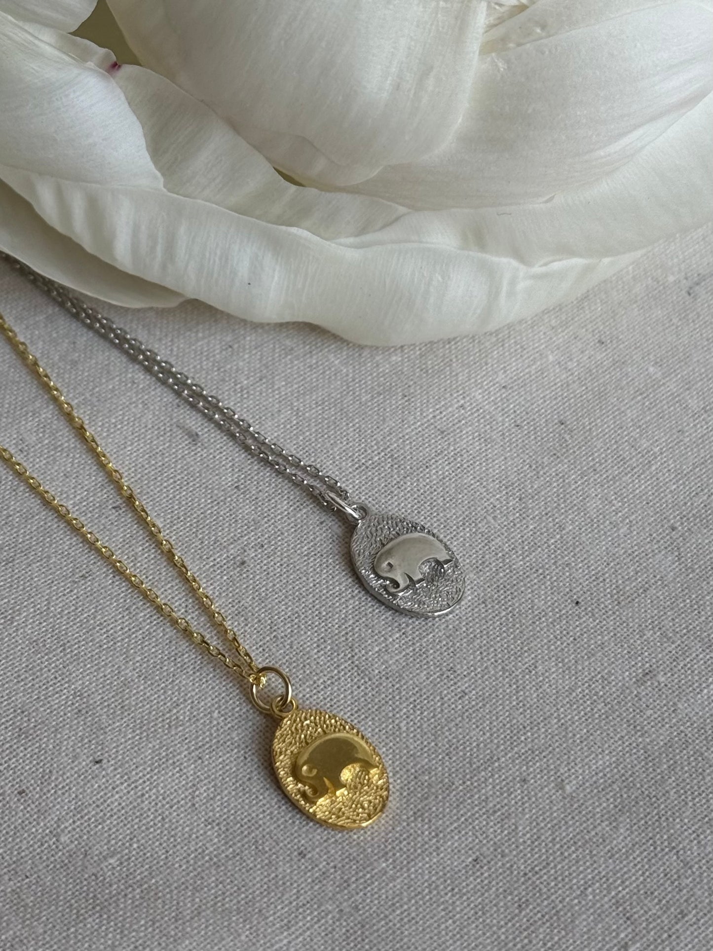Elephant Lucky Charm Necklace
