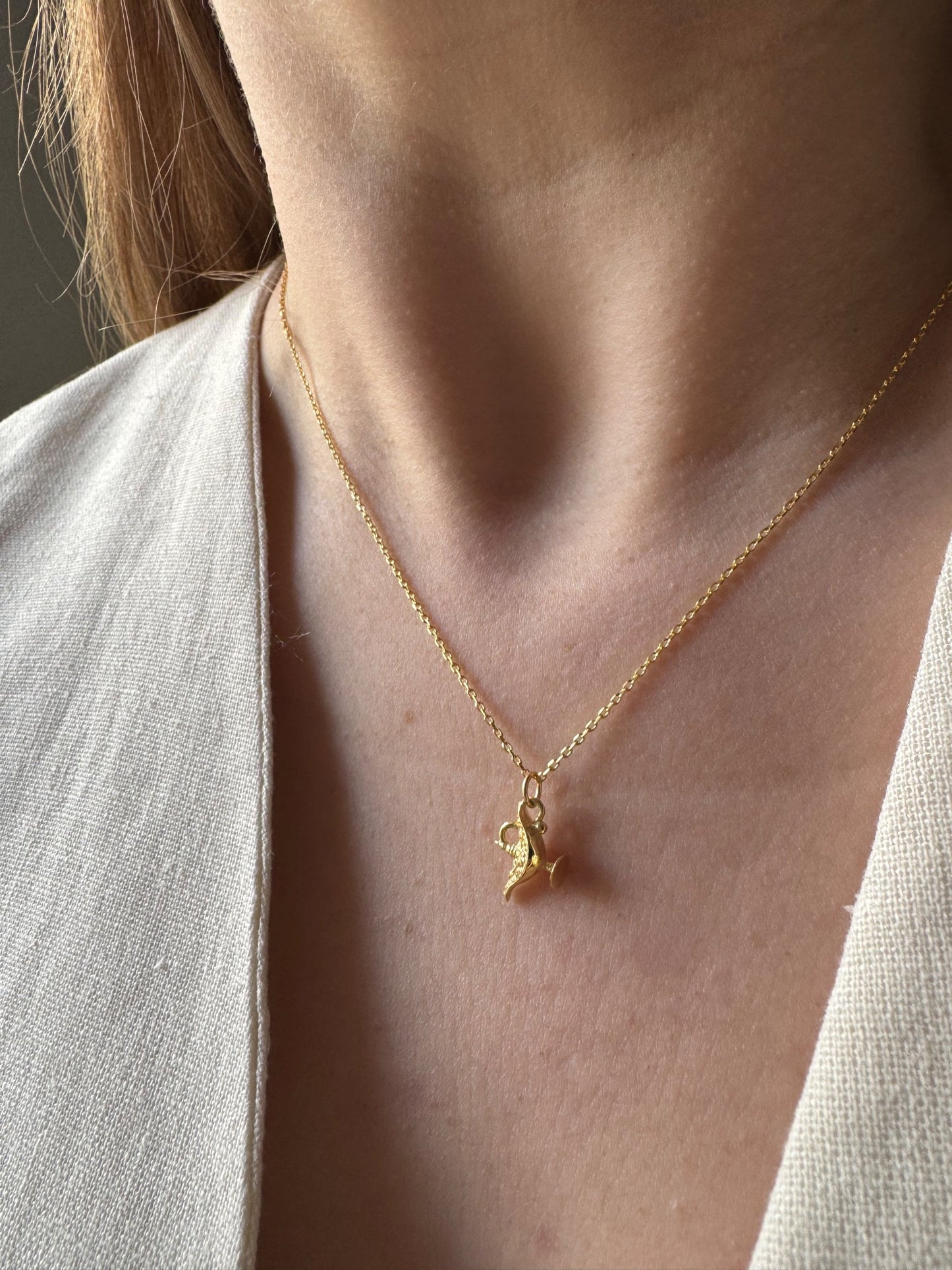 Aladdin’s lamp necklace