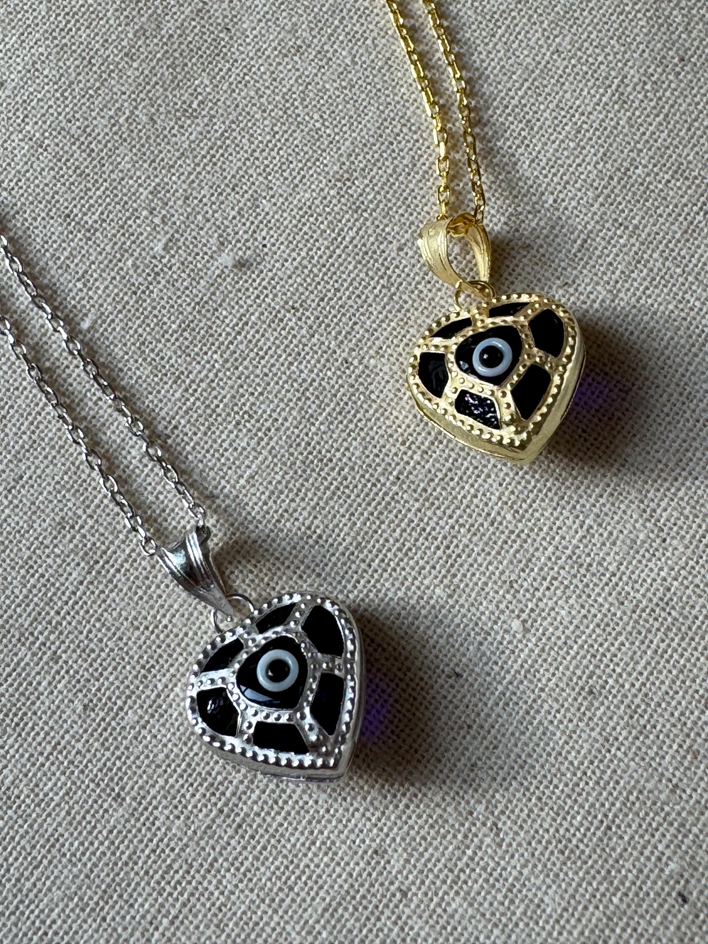 Vintage heart necklace