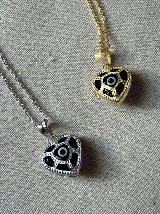 Vintage heart necklace