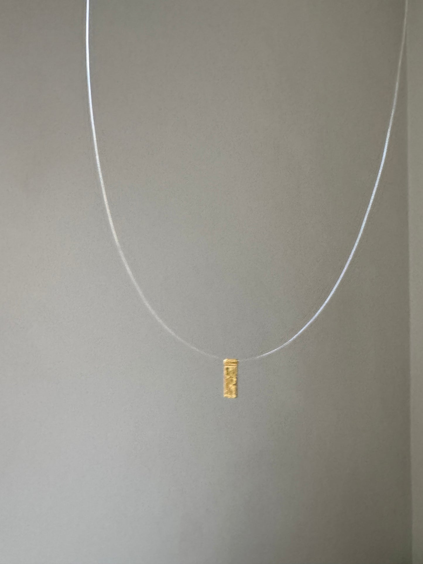 Invisible Necklace