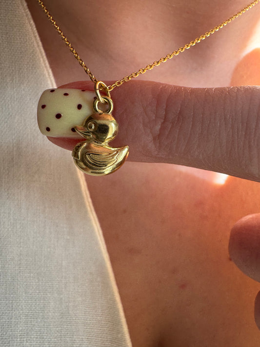 Rubber Duck Necklace