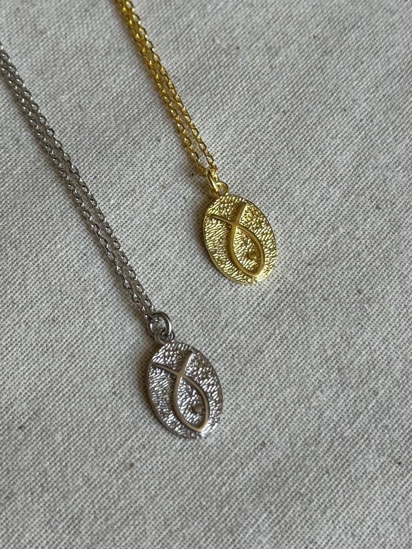 Fish Lucky Charm Necklace