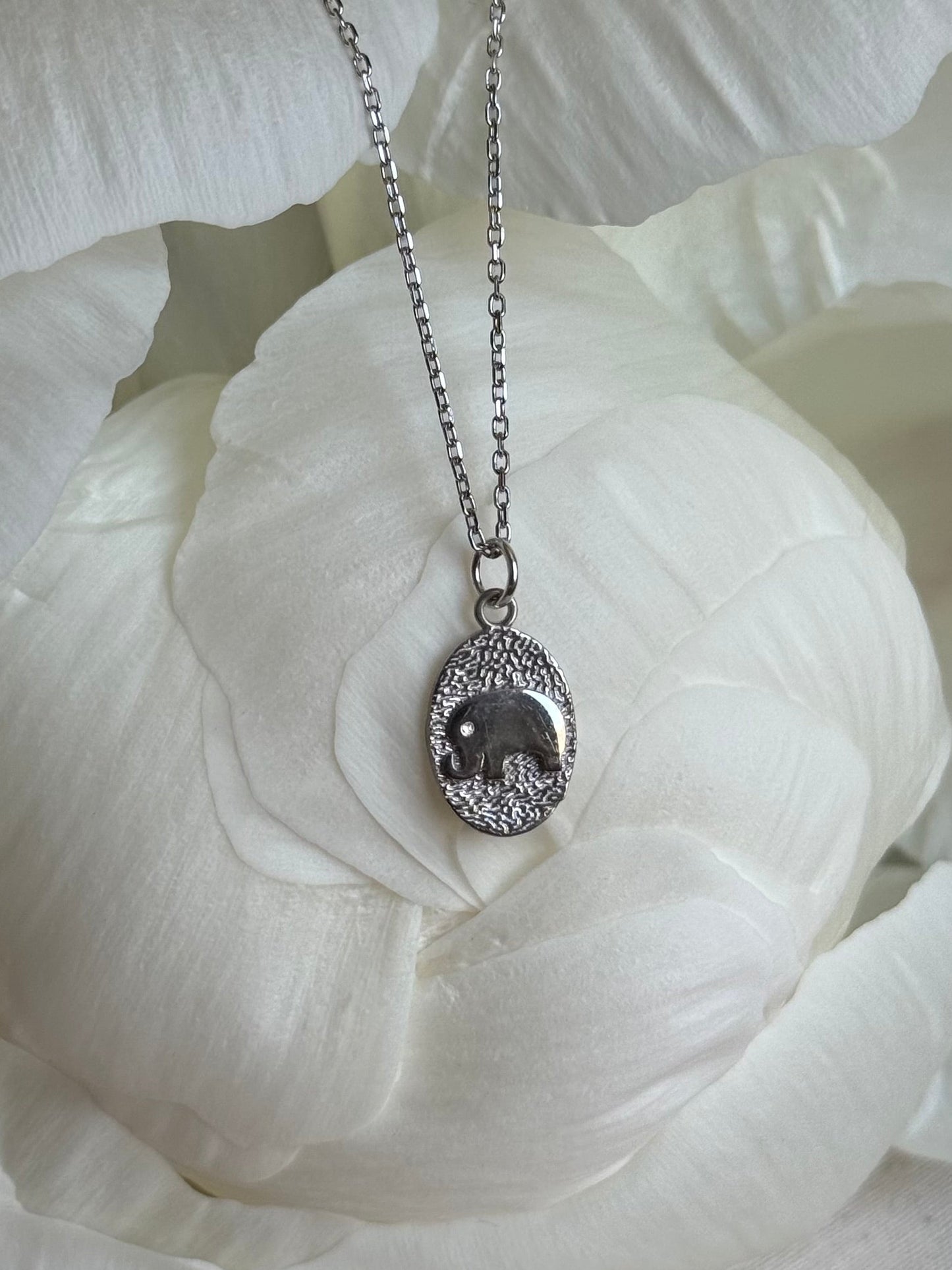 Elephant Lucky Charm Necklace