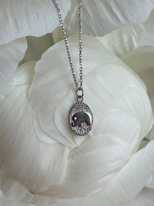 Elephant Lucky Charm Necklace