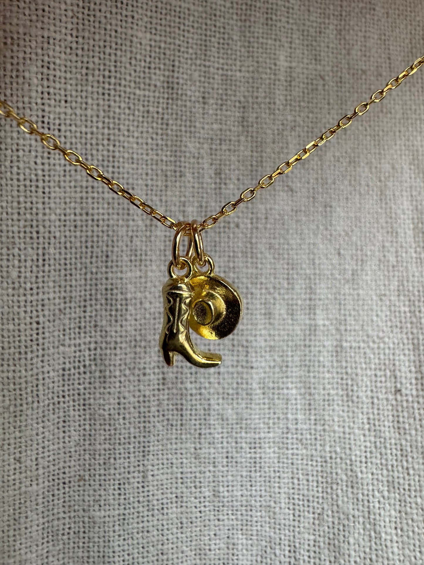 Cowgirl Necklace