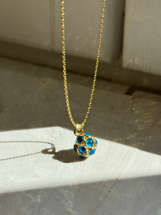 Multiple Evil Eye Necklace