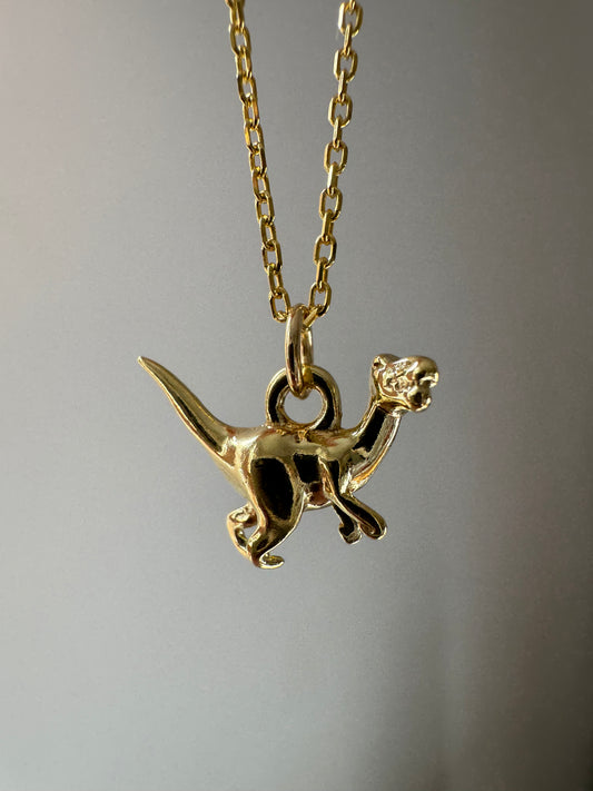 T-Rex necklace