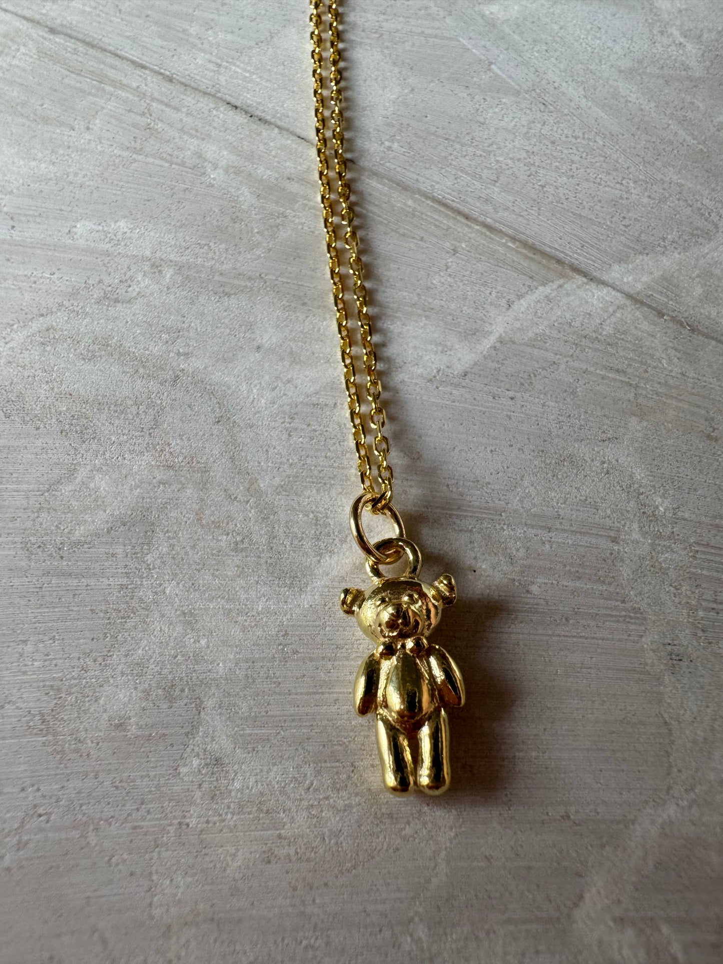 Teddy Bear necklace