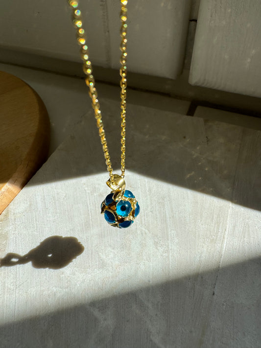 Multiple Evil Eye Necklace