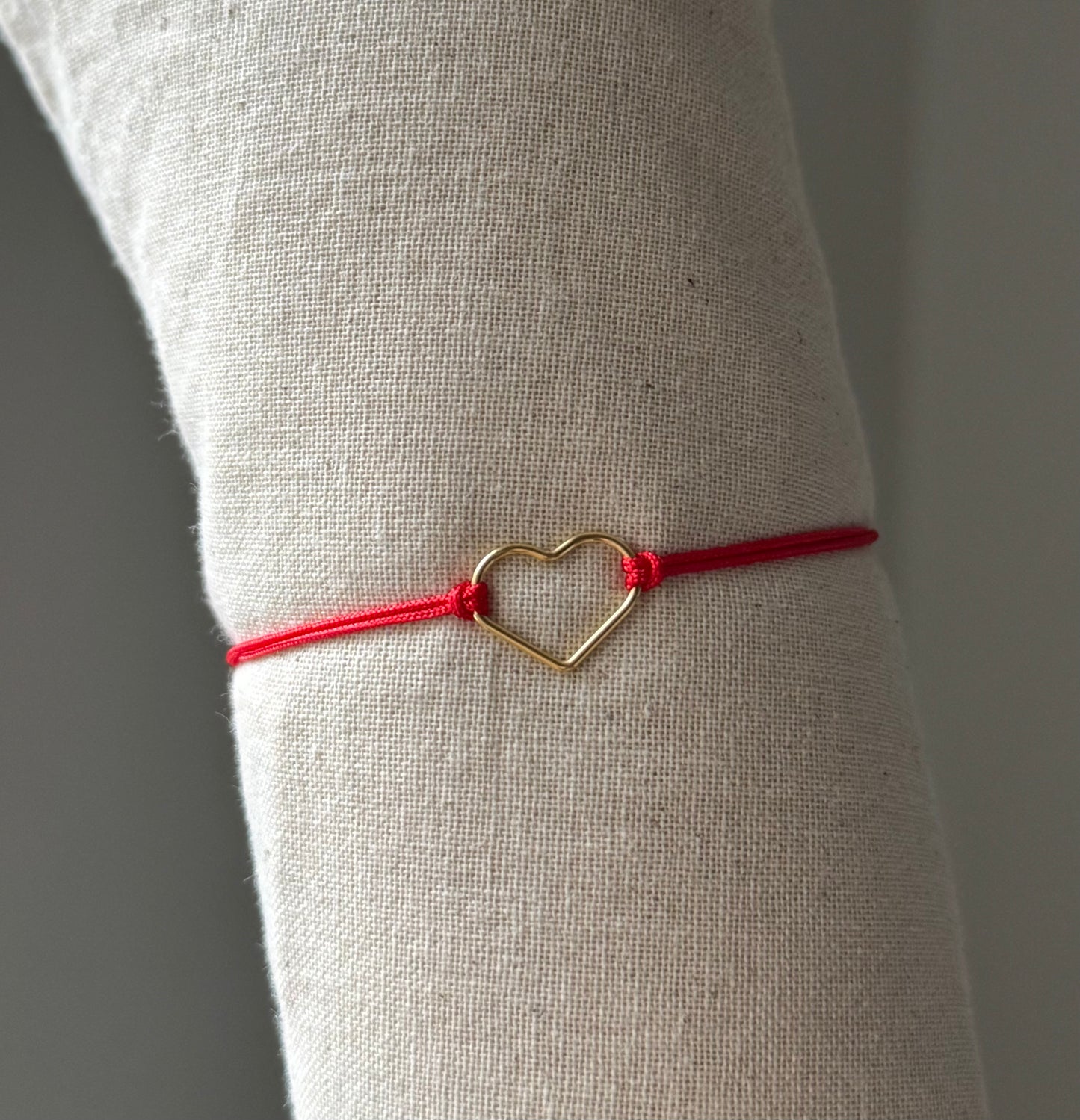 Heart bracelet