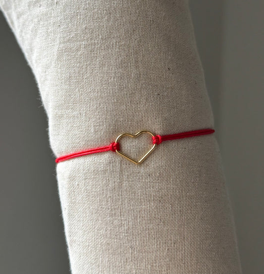 Heart bracelet