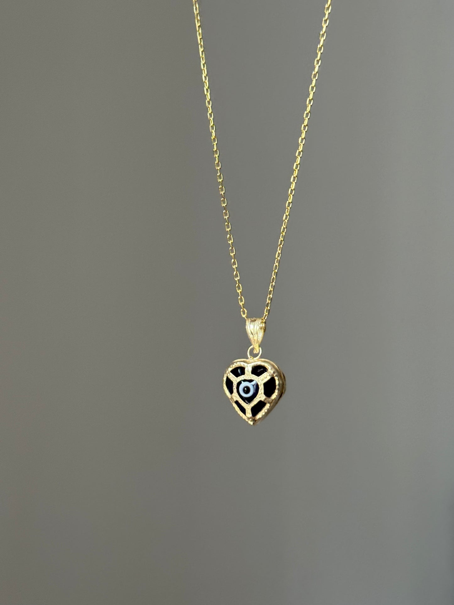 Vintage heart necklace