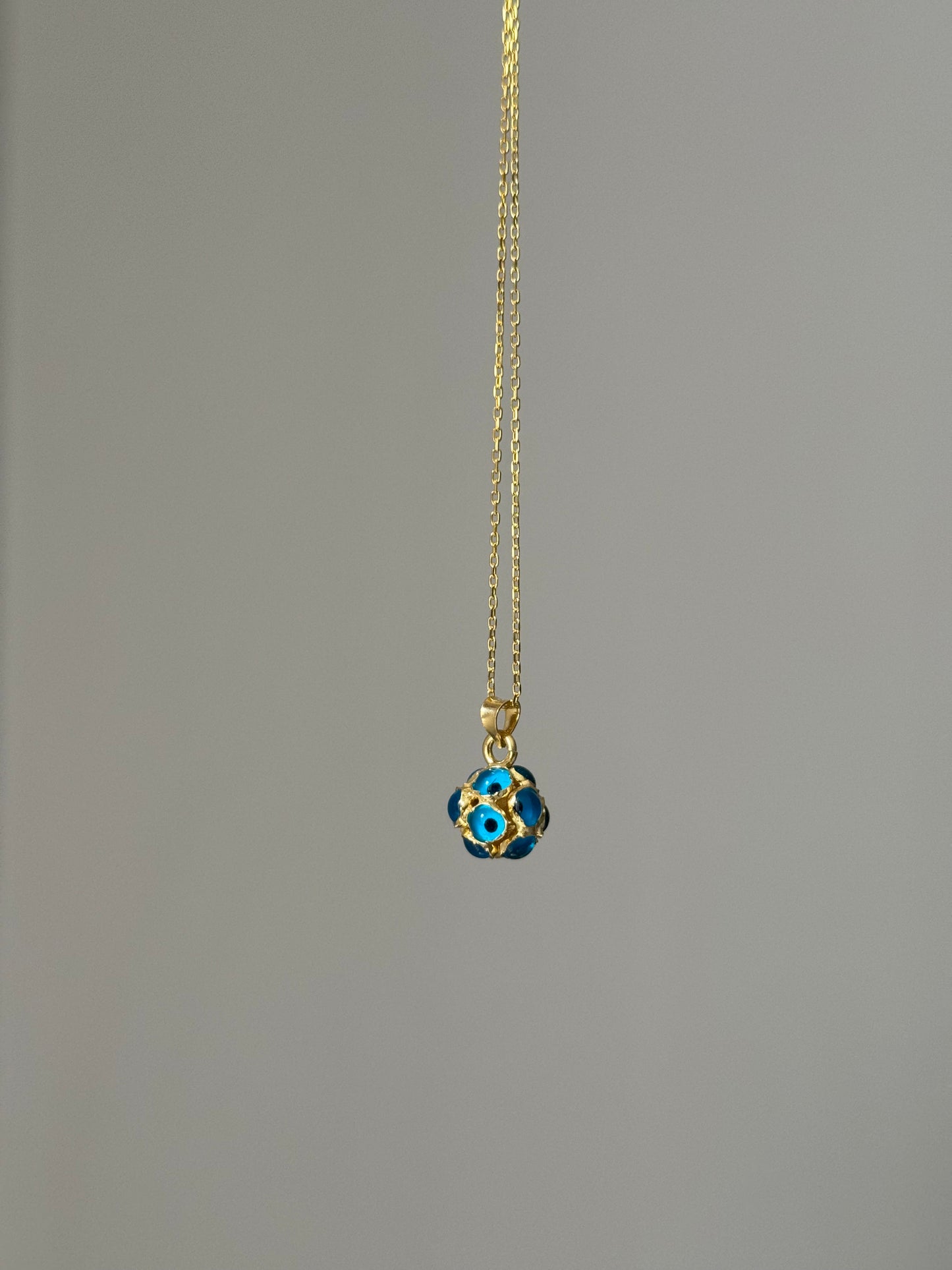 Multiple Evil Eye Necklace