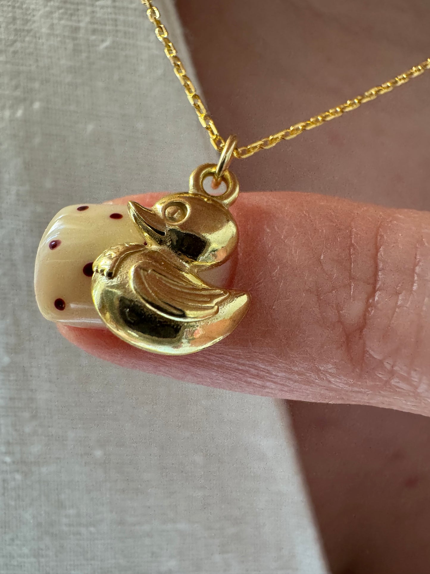 Rubber Duck Necklace