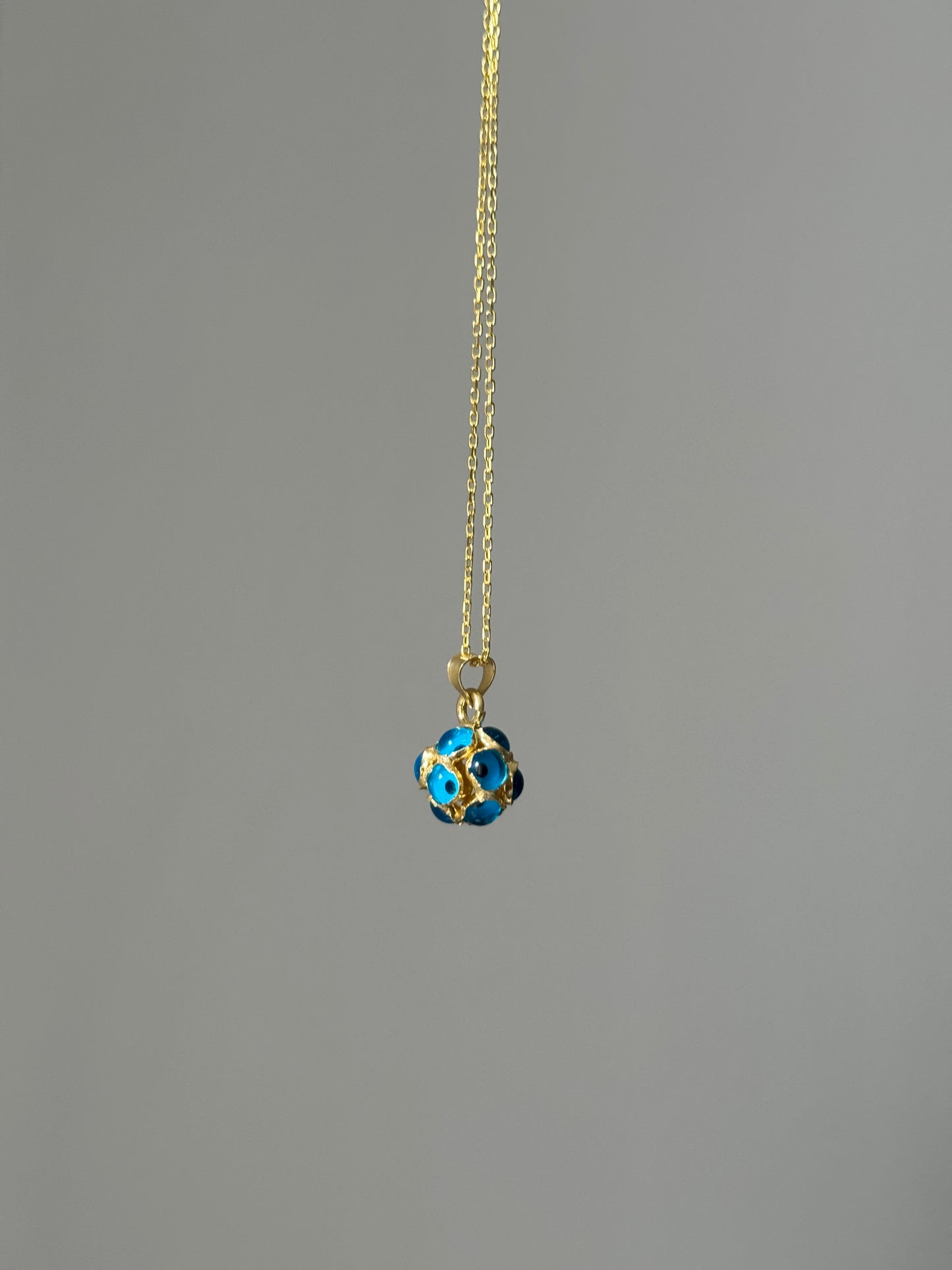 Multiple Evil Eye Necklace