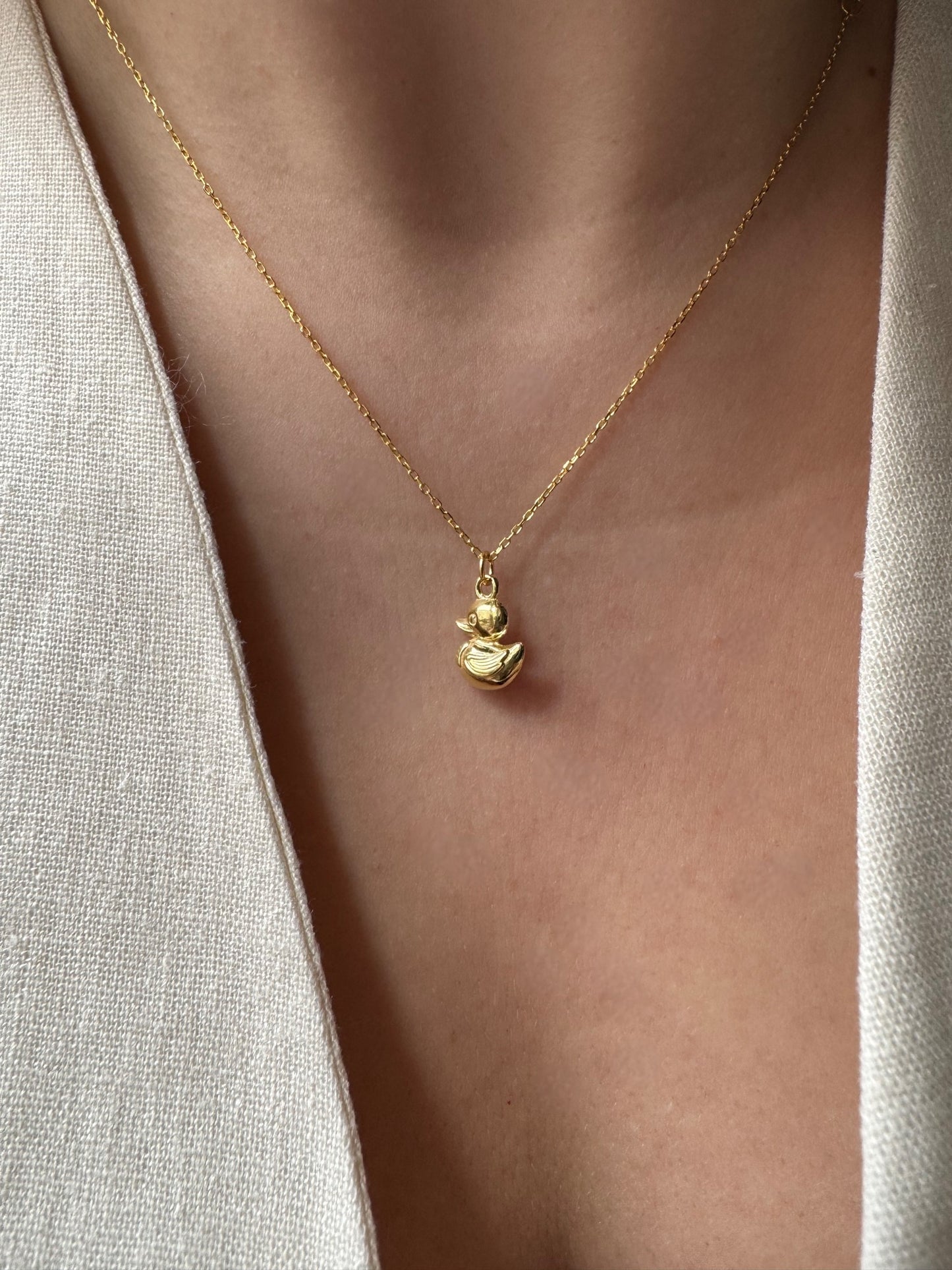 Rubber Duck Necklace