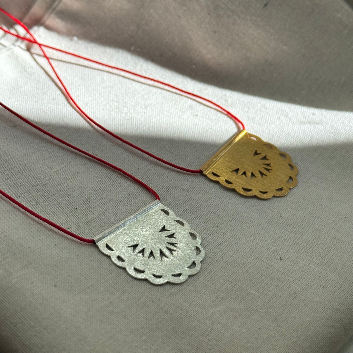 Anatolian plate necklace