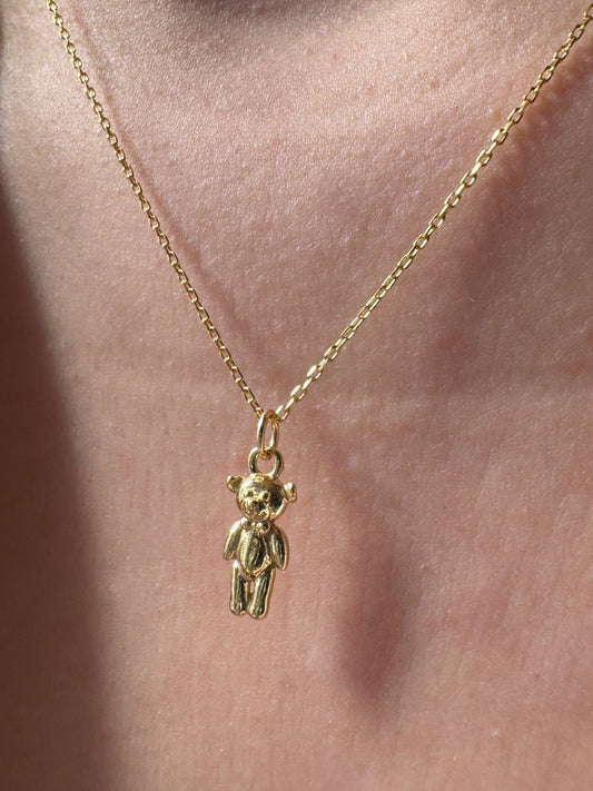 Teddy Bear necklace