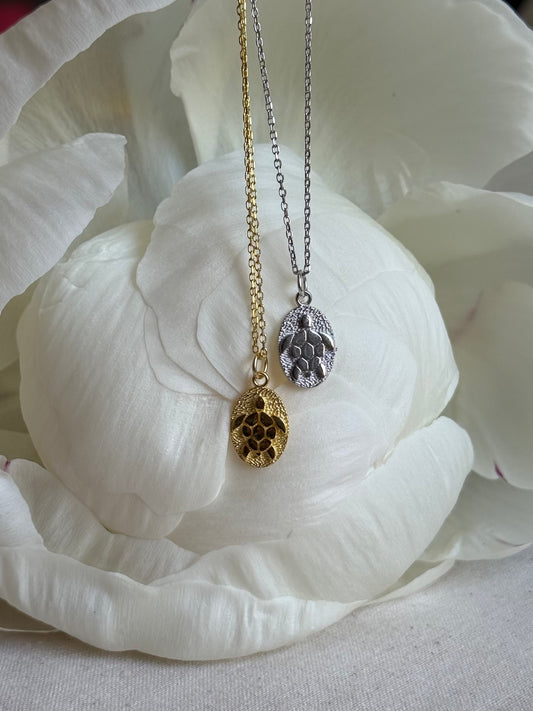 Turtle Lucky Charm Necklace