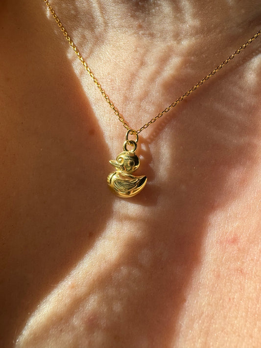 Rubber Duck Necklace