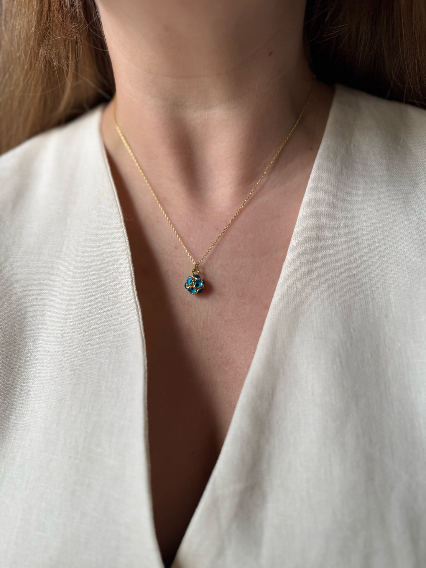 Multiple Evil Eye Necklace