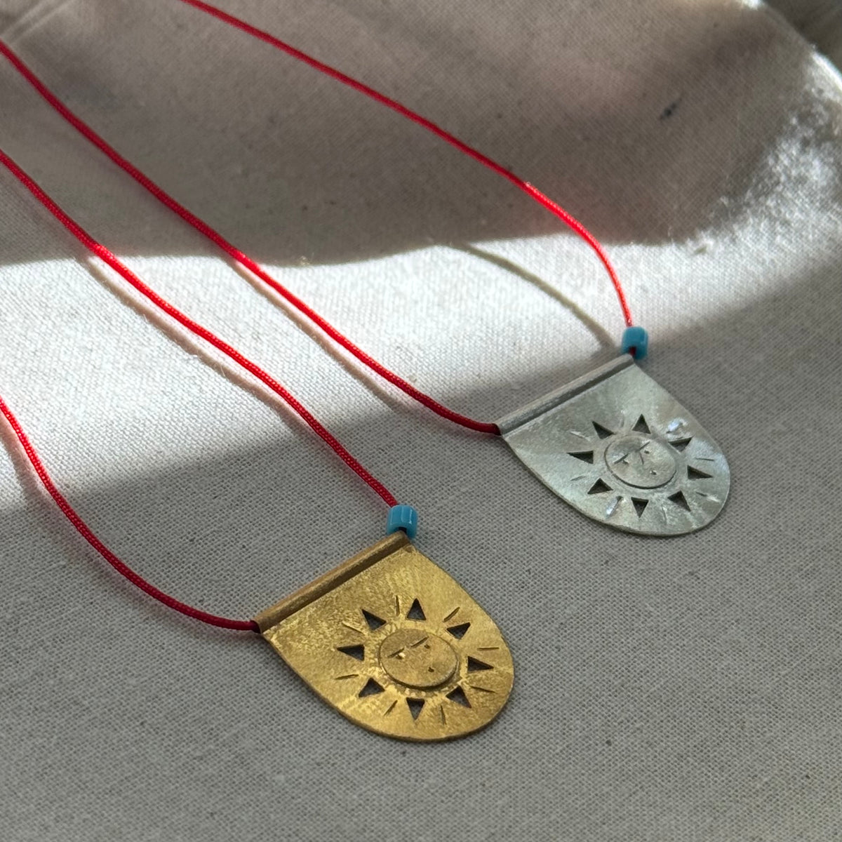 Anatolian sun necklace