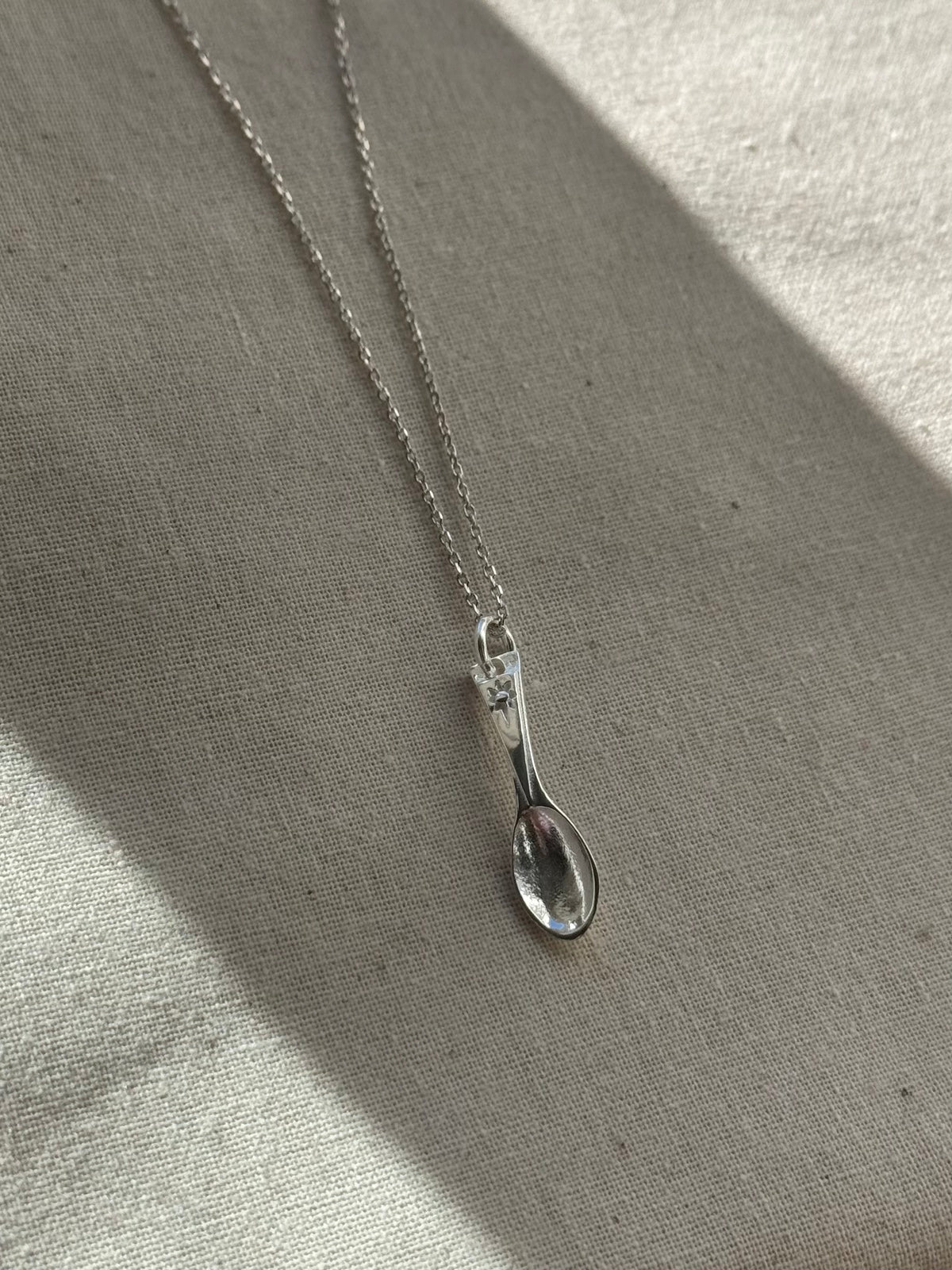 Spoon necklace
