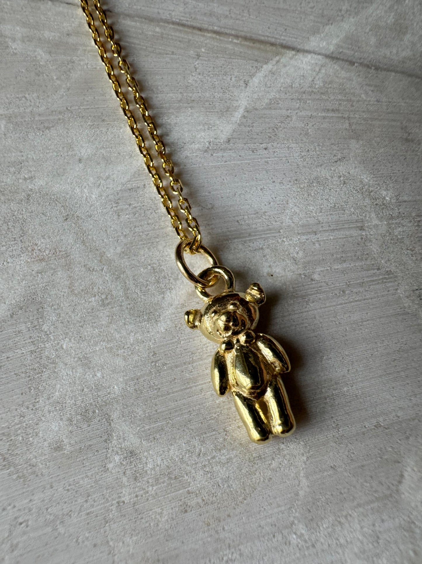 Teddy Bear necklace