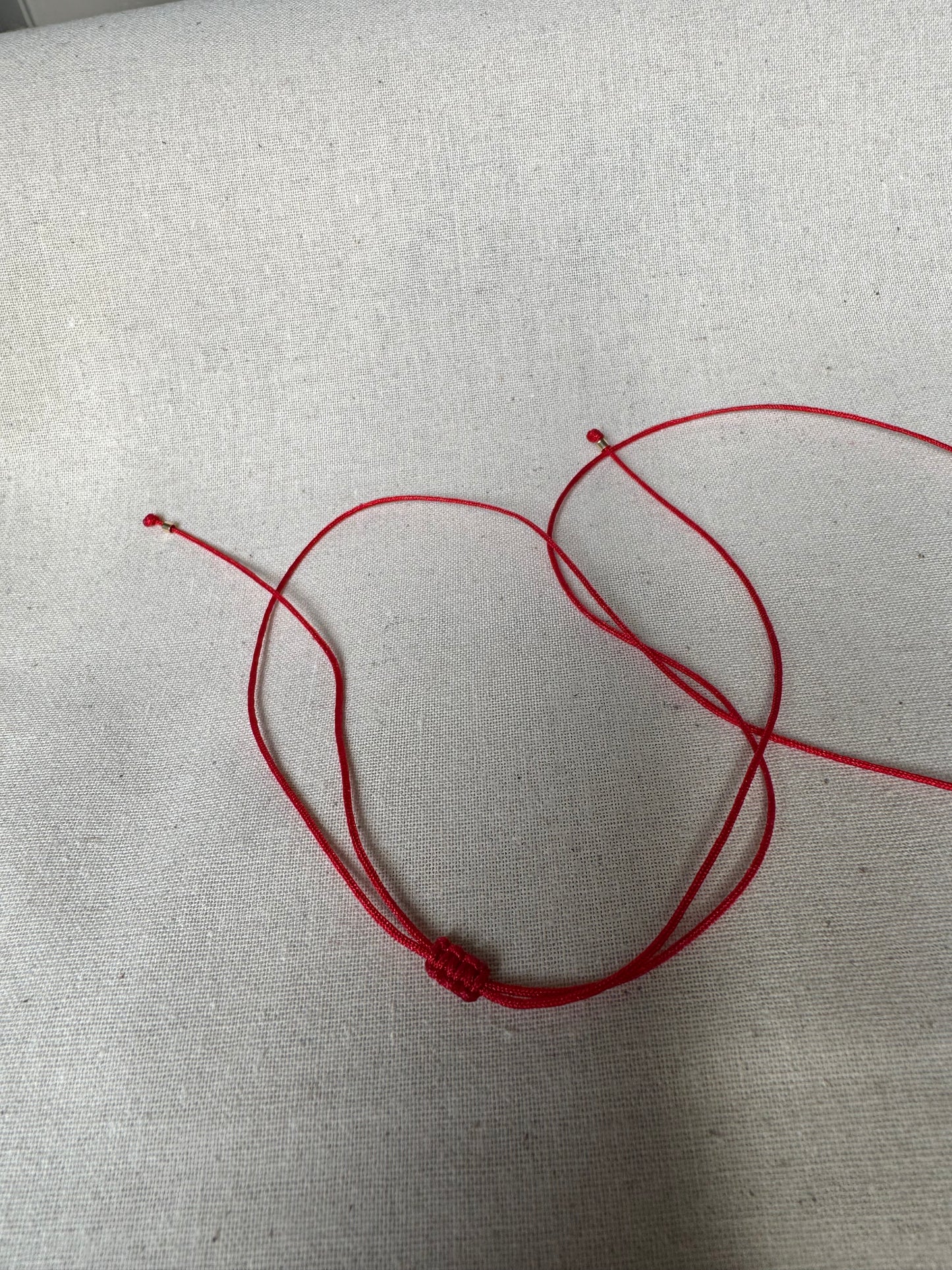 Triple Sun Protection Cord Necklace