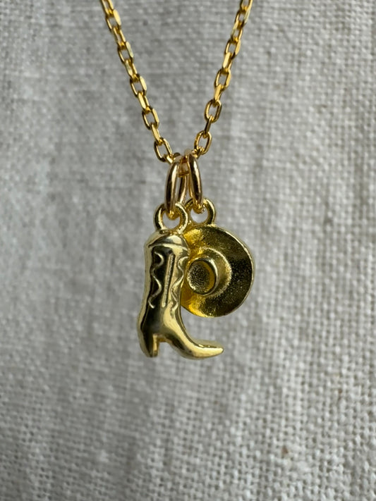 Cowgirl Necklace