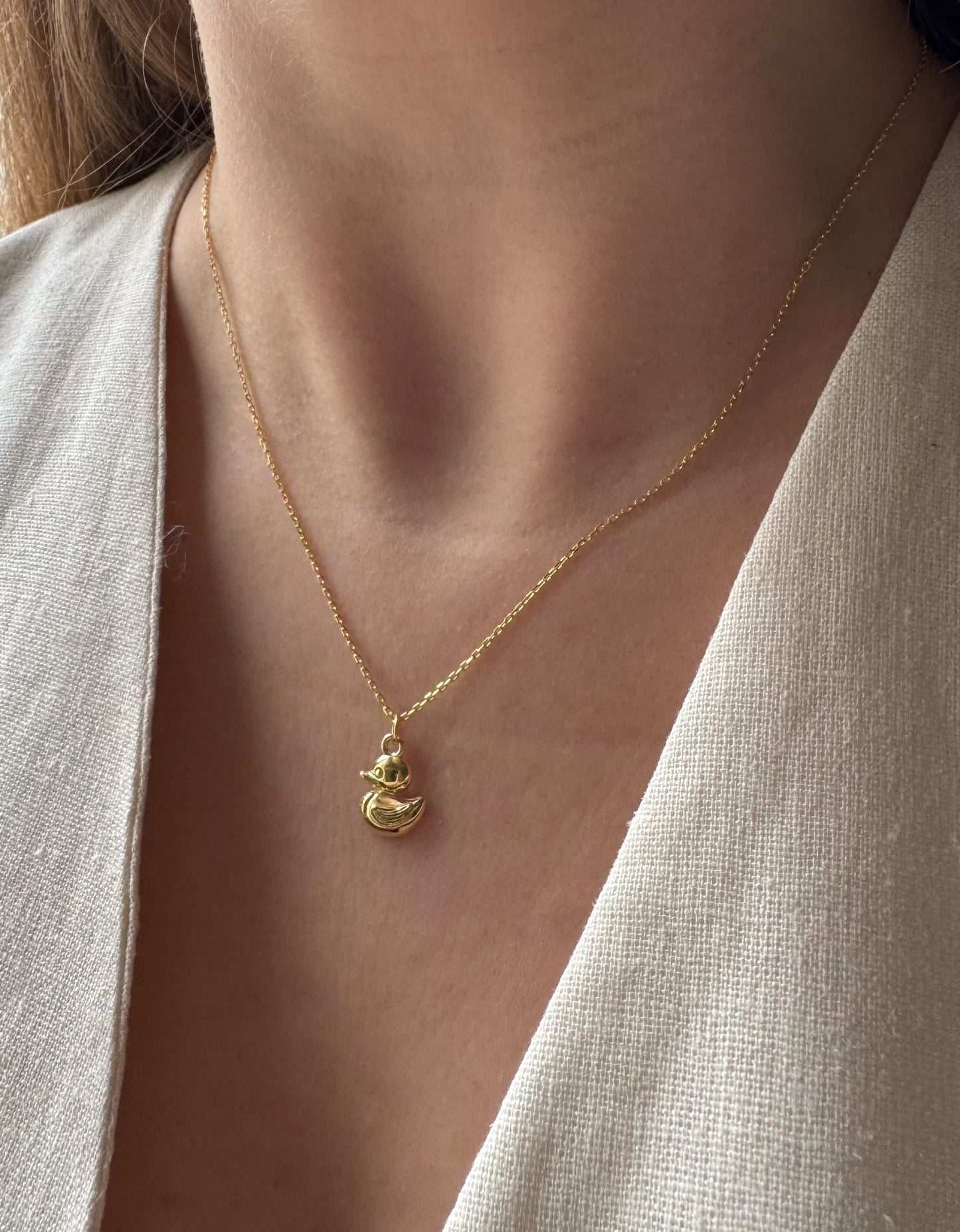 Rubber Duck Necklace
