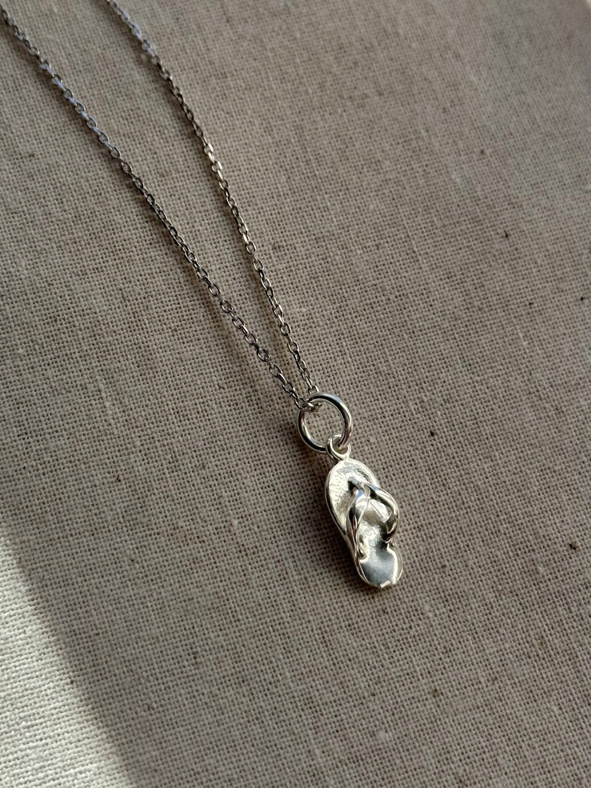 Flip-flop necklace