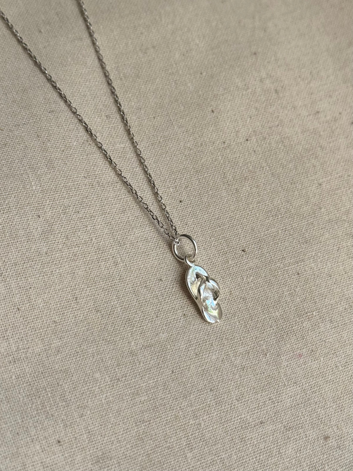 Flip-flop necklace