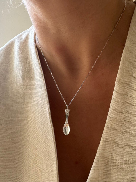 Spoon necklace