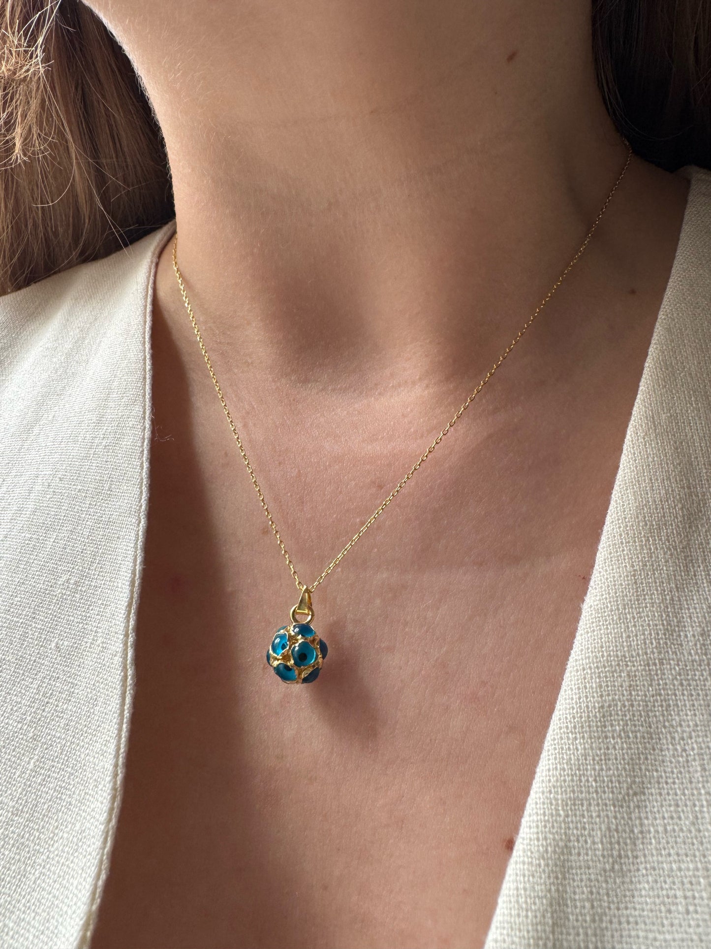 Multiple Evil Eye Necklace