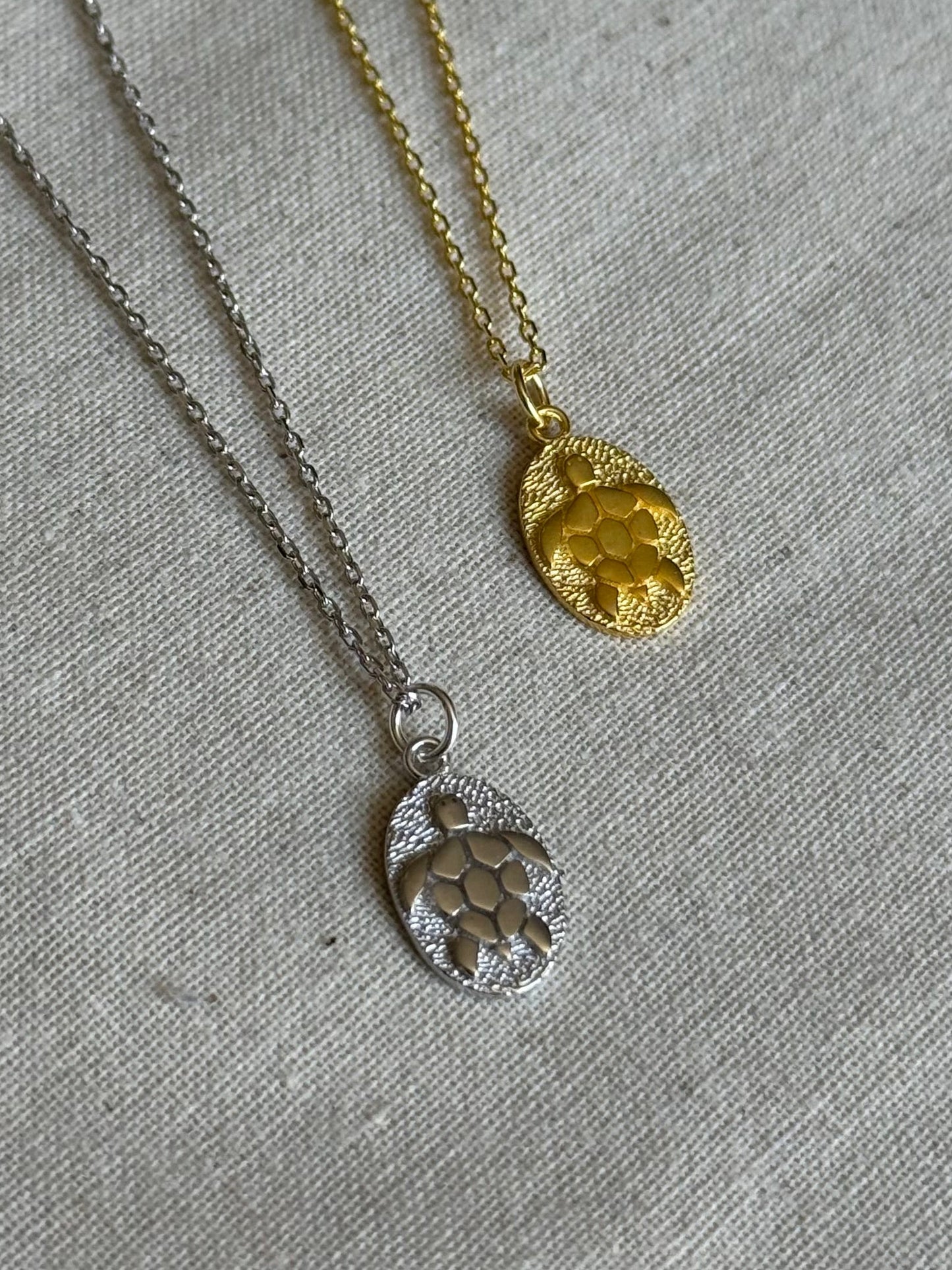 Turtle Lucky Charm Necklace
