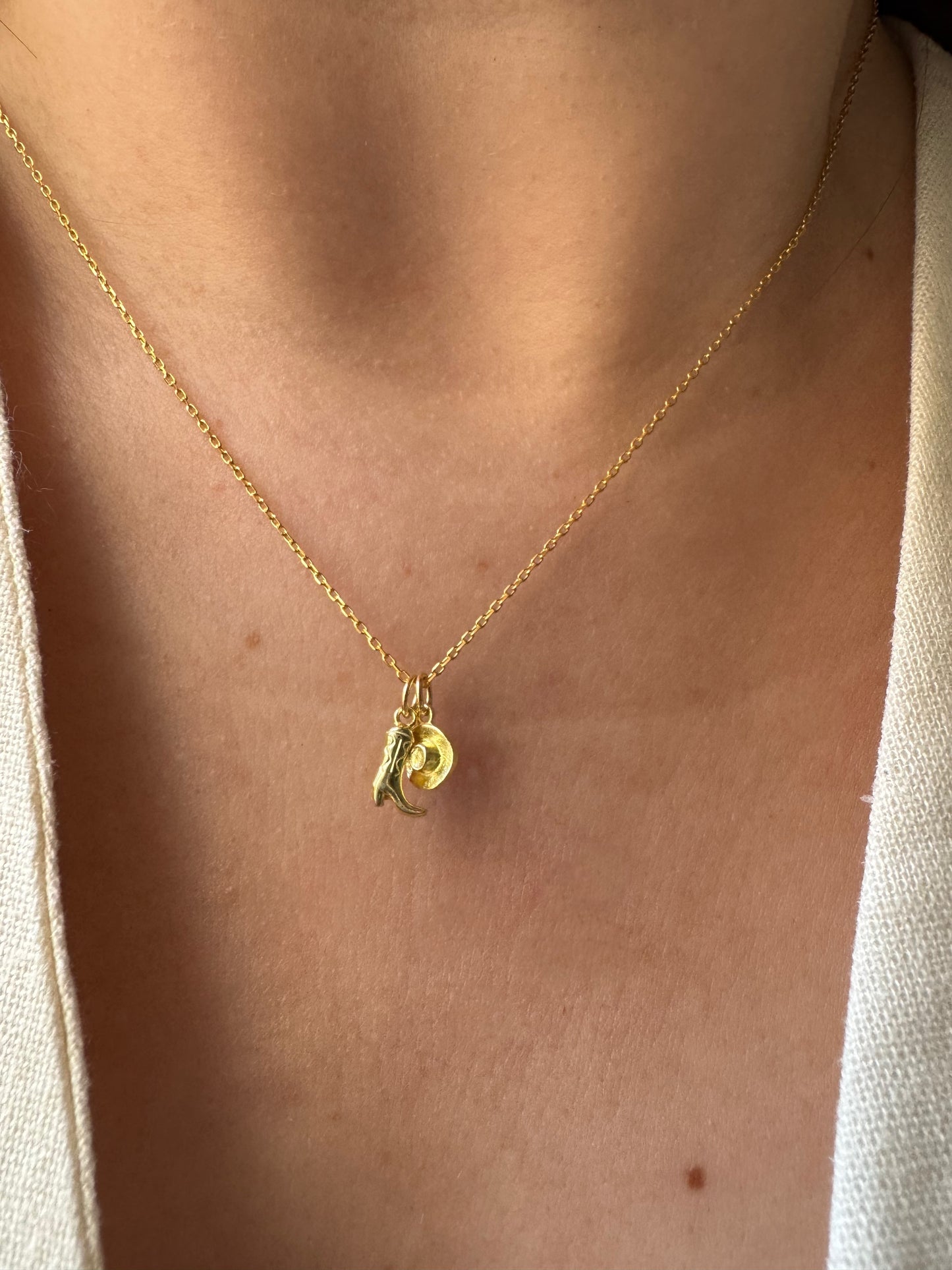 Cowgirl Necklace