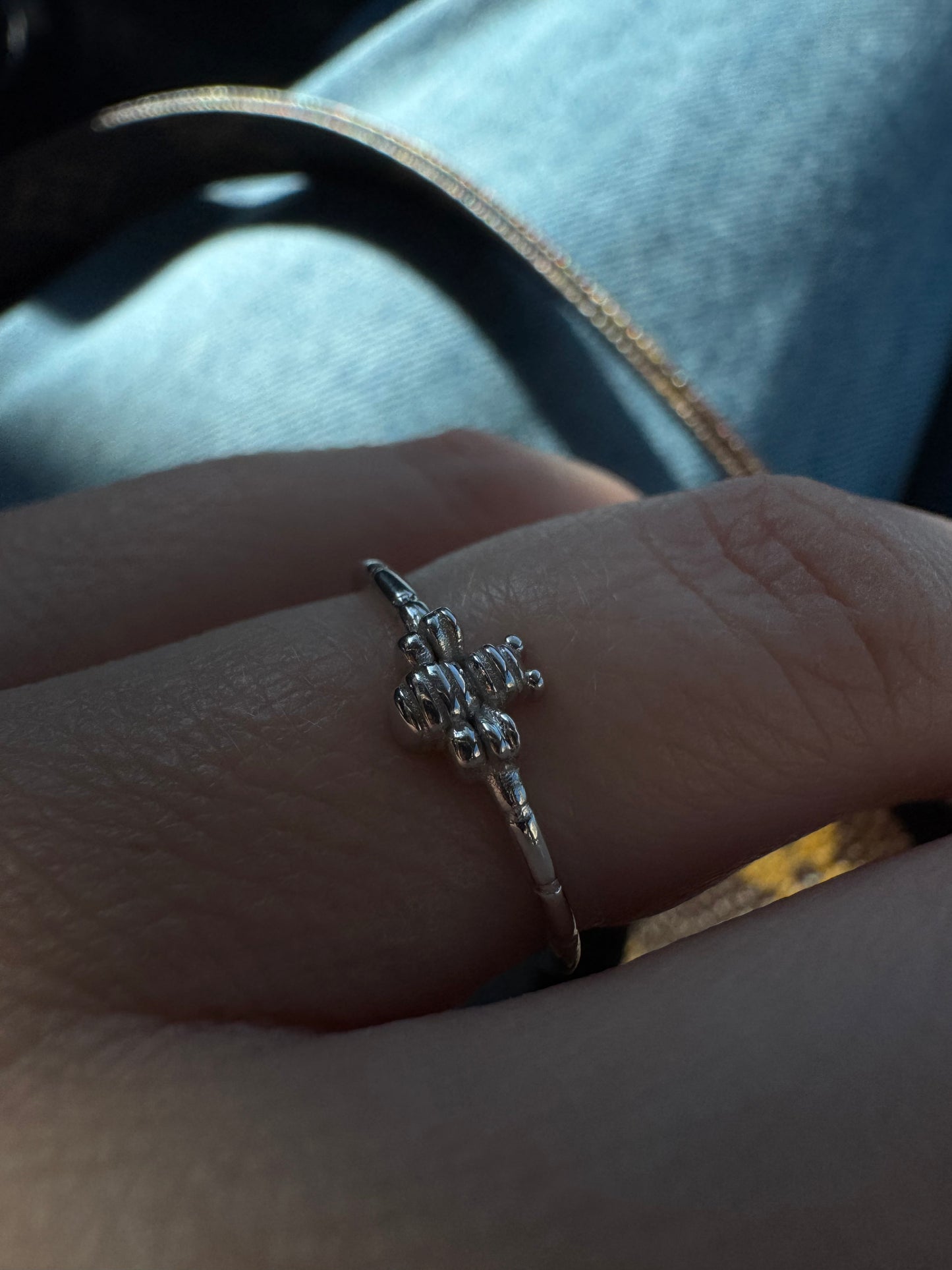 Minimalist Bee Ring