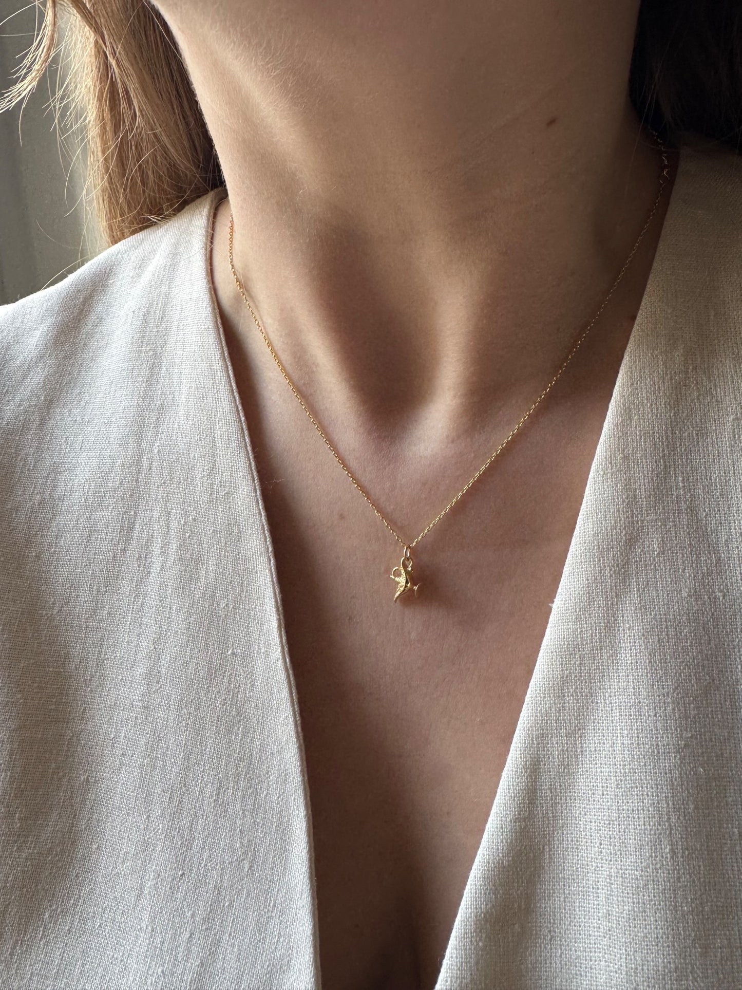 Aladdin’s lamp necklace