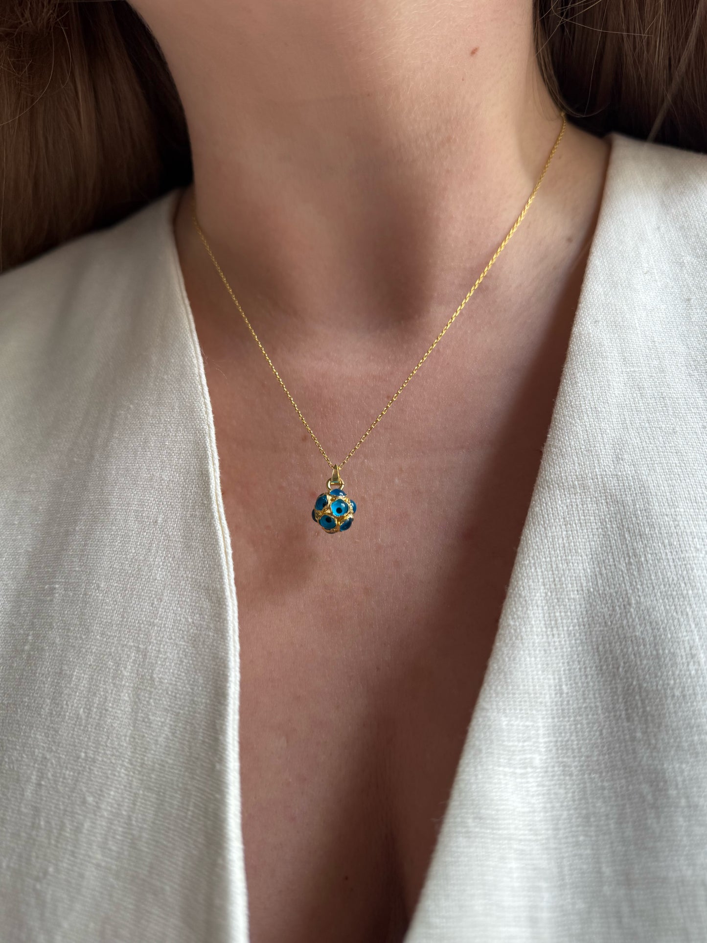 Multiple Evil Eye Necklace
